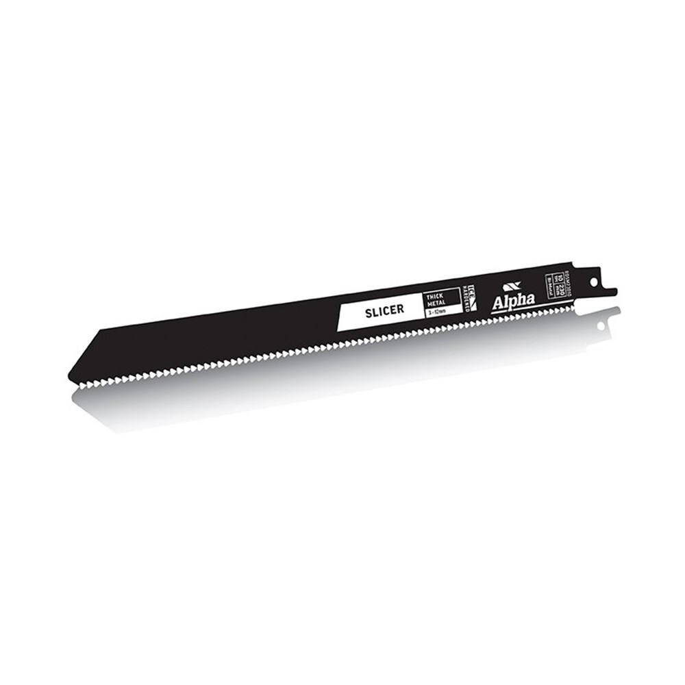 RECIPROCATING BLADE BI-METAL 200MM 10TPI MILLED - 5 PER PACK